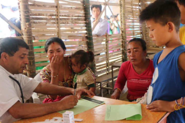 Health camp