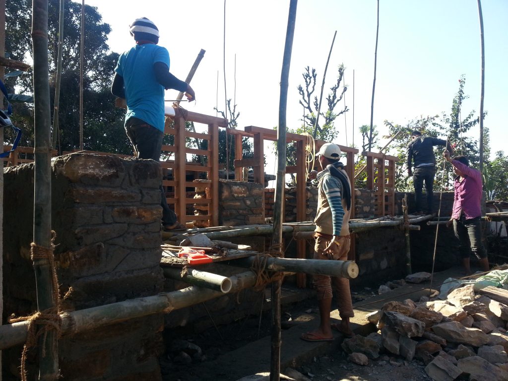 Groundfloorwork LokandDurga